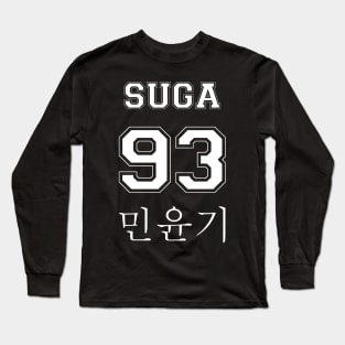 BTS - SUGA Long Sleeve T-Shirt